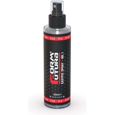 FormFutura Лепило спрей EasyFix - Nr. I (за PLA, ABS, ASA, HIPS, PETG) 200 ml