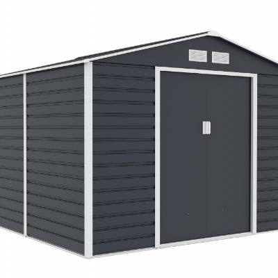 G21 Zahradní domek GAH 706 - 277 x 255 cm, antracitový | cena za ks