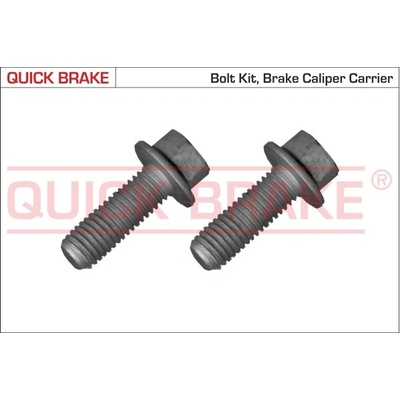 QUICK BRAKE Skrutka brzdového strmeňa 11558XC