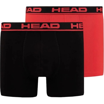 Head Men's Seasonal Boxer 2P black/red