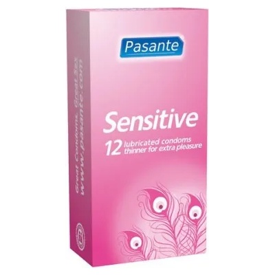 Pasante 20 бр. Тънки презервативи Pasante Sensitive - насипни