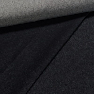 TextilCentrum.cz Bavlněná riflovina (denim, džínovina) temně modrá, klasická, š.160cm, 340 g/m2, 100% bavlna (látka v metráži)