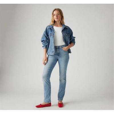 Levis dámské jeans 724 Blue 18883-0209