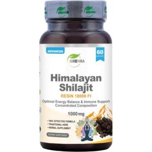 Grewia Himalayan Shilajit Resin 500 mg [60 капсули]