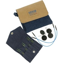 KnitPro Indigo Wood Mini set jehlic 13cm