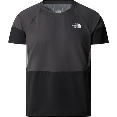 The North Face Мъжка тениска m bolt tech tee asphalt grey/tnf black - m (nf0a825gmn8)