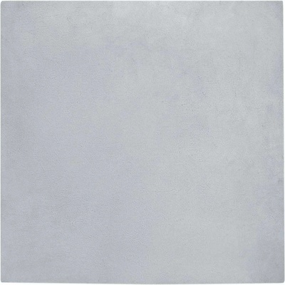 vidaXL Противоплъзгащ килим от изкуствен заек Olite Сив 160 x 160 cm (42021686)