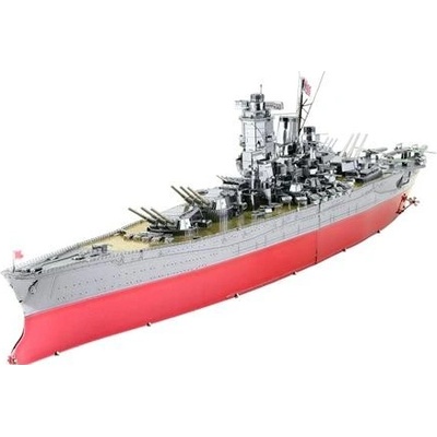 Metal Earth 3D puzzle Válečná loď Yamato (ICONX) 105 ks