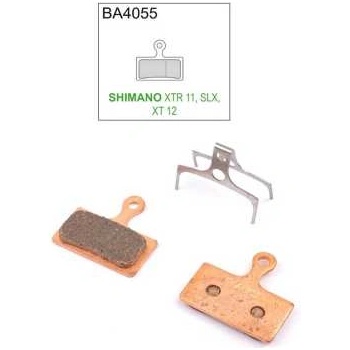Brake Authority Накладки за дискови спирачки Brake Authority BA4055B