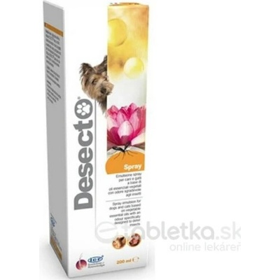 Desecto repelentní spray pro psy a kočky 200ml