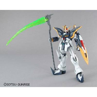 Bandai Mobile Suit Gundam Wing Gundam Deathscythe EW Version Plastic Model MG / 1:100