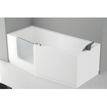 Santech-Novellini IRIS s dvierkami 160 x 80 cm SAIRI160L