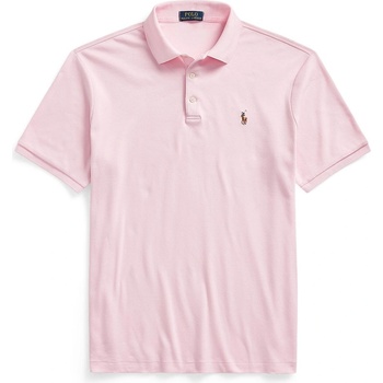 Ralph Lauren Блуза с яка POLO RALPH LAUREN Men's Slim Fit Short Sleeve Polo Shirt - Carmel Pink