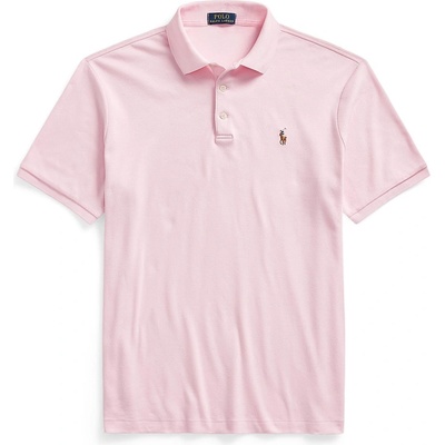 Ralph Lauren Блуза с яка POLO RALPH LAUREN Men's Slim Fit Short Sleeve Polo Shirt - Carmel Pink
