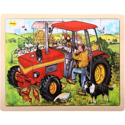 Bigjigs Puzzle Hasiči 24 dílků