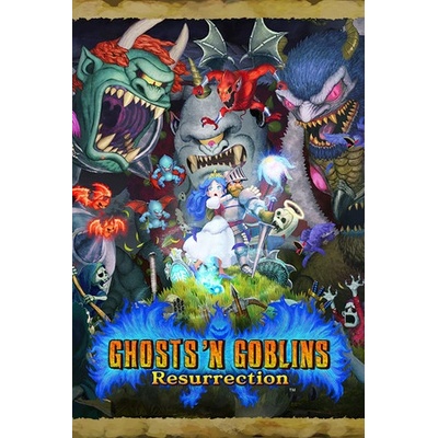 Capcom Ghosts 'n Goblins Resurrection (PC)