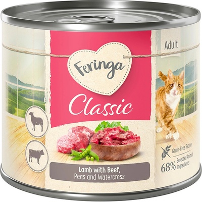 Feringa Classic Meat Menu jahňacie a hovädzie 6 x 200 g