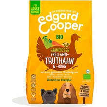 Edgard & Cooper bio krocan a bio kuře 2 x 7 kg