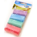 Ostatní pomůcky pro psy Duvo+ Pouzdro na sáčky - náhr. sáčky a 4 x 20 ks