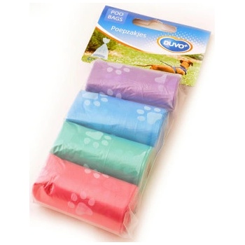 Duvo+ Pouzdro na sáčky - náhr. sáčky a 4 x 20 ks