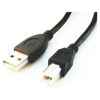 Natec NKA-0616 kabel USB 2.0 AM/BM 1,8m, černý, blister