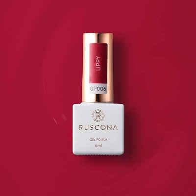 Ruscona gel lak LIPPY 006 6 ml