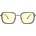 GUNNAR Геймърски очила GUNNAR Fallout Vault 33 Gunmetal/Olive - Amber (FAL-05501)