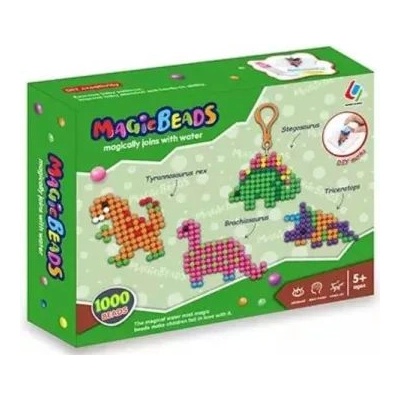 Man Yuk Toys Комплект ключодържатели с модели на динозаври