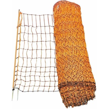 Kerbl Мрежа за пернати животни 50м. - Оранжева (292271)