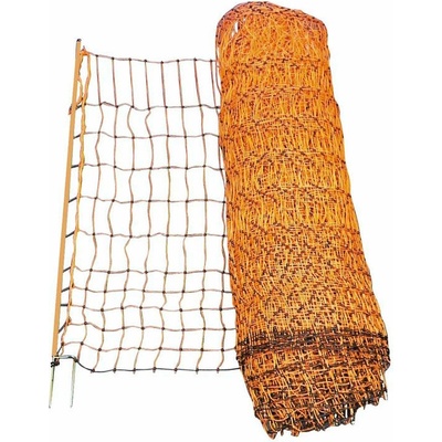 Kerbl Мрежа за пернати животни 50м. - Оранжева (292271)