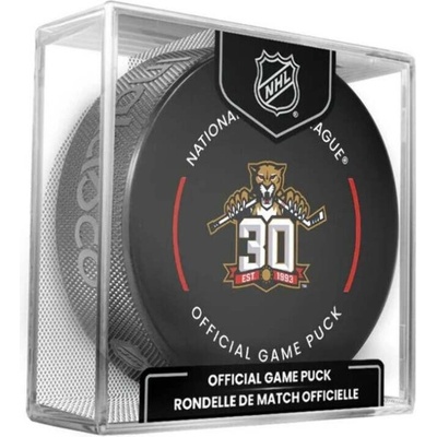 Inglasco / Sherwood Fanouškovský puk NHL Game Anniversary Florida Panthers