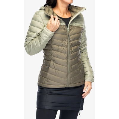 Columbia Westridge hooded down jacket 2051265349 khaki