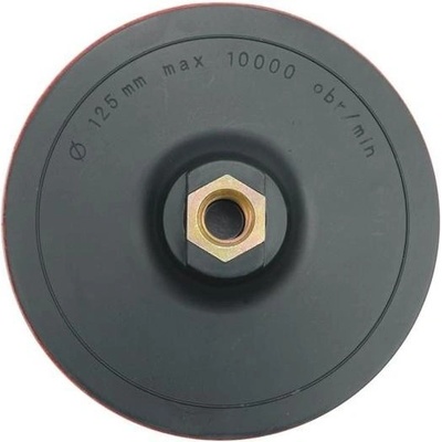 Talíř leštící/brousící M14 x 125 mm suchý zip