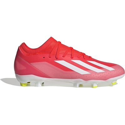 Adidas Футболни бутонки Adidas X Crazyfast League Firm Ground Football Boots - Red/Wht/Yellow