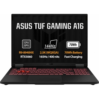 Asus TUF Gaming A16 FA608PM-QT140WZ