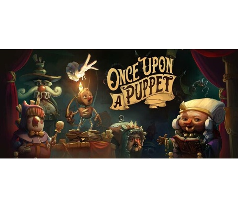 Once Upon A Puppet