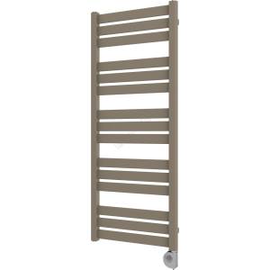 Vertaduro - Радиатор за баня с термостат LUCY 600W 125x50 cm таупе (VR0086)