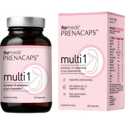 Formeds Prenacaps Multi 1 + Dha 60 kapsúl