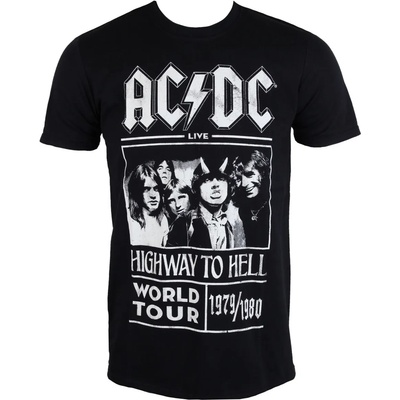 ROCK OFF тениска метална мъжки AC-DC - Highway To Hell - ROCK OFF - ACDCTTRTW01MB