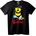 NOONEBRAND Тениска The Warriors Furies - XXS, White