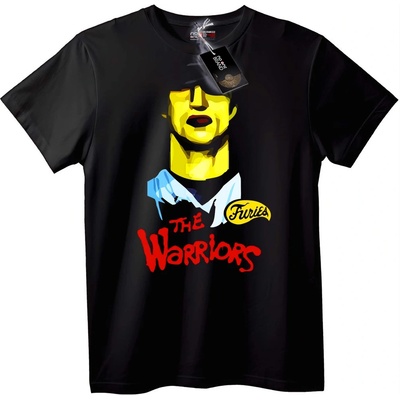 NOONEBRAND Тениска The Warriors Furies - XXS, White