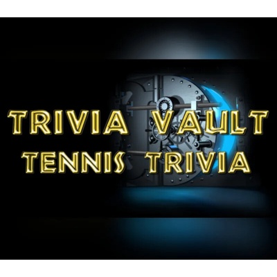 Trivia Vault Tennis Trivia