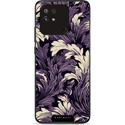 Mobiwear Glossy - Xiaomi POCO C40 - GA46G Fialové rostliny