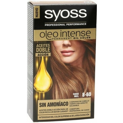 Syoss Oleo Intense 8-60 medovo plavý