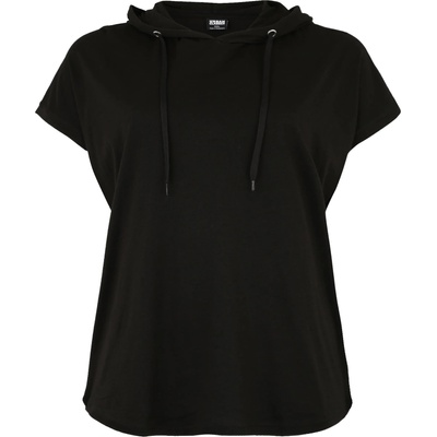 Urban Classics Тениска черно, размер 5XL