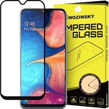 VSETKONAMOBIL 3D Tvrdené sklo Samsung Galaxy A20e čierne 15055