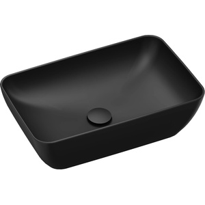 RAVAK Uni 50 R Slim 50x31 cm matt black (XJX0D150000)