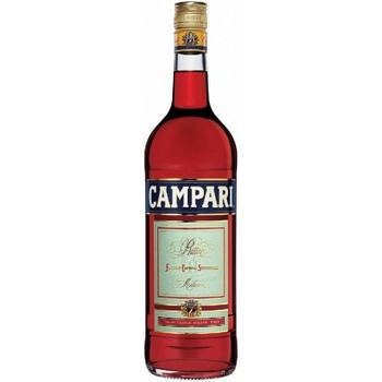 Campari Bitter 25% 1 l (holá láhev)