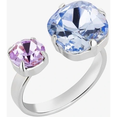 Preciosa Bižuterní prsten Bonbon s českým křišťálem Preciosa 2492 70