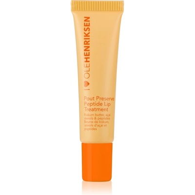 OLEHENRIKSEN Pout Preserve Peptide Lip Treatment хидратиращ блясък за устни цвят Citrus Sunshine 12ml